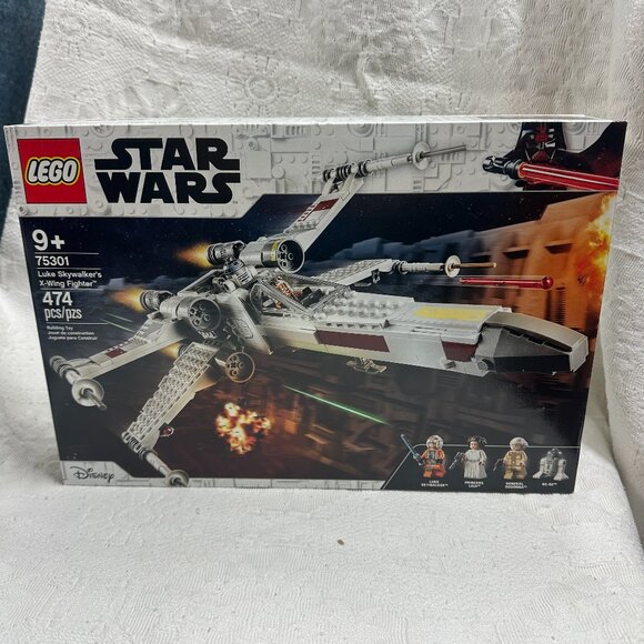 LEGO 75301 Star Wars Luke Skywalker's X-Wing Fighter Retired New Sealed - Picture 1 of 2